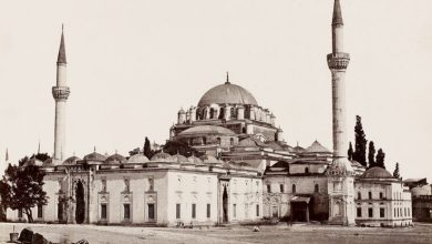 Beyazıt Camii Basile Kargopoulo fotoğrafı, 1875