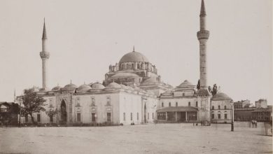 Beyazıt Camii Guillaume Berggren / 1880