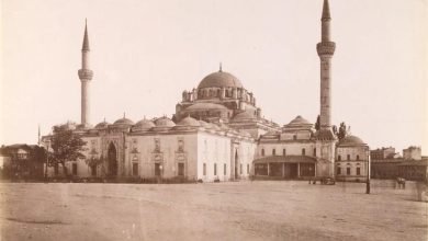 Beyazıt Camii  Guillaume Berggren