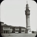 Beyazıt Kulesi ve Serasker Konağı / Claude-Marie Ferrier Fotoğrafı / 1850&#...