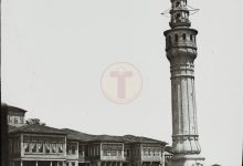 Beyazıt Kulesi ve Serasker Konağı / Claude-Marie Ferrier Fotoğrafı / 1850&#...