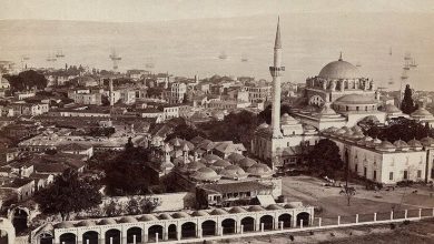 Beyazıt Kulesi'nden Beyazıt ve genel görünüm Basile Kargopoulo fotoğra...