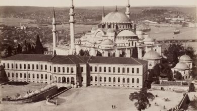 Beyazıt Kulesi'nden Süleymaniye yönü Guillaume Berggren fotoğrafı