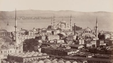 Beyazıt Kulesinden Sultanahmet Yönü Guillaume Berggren