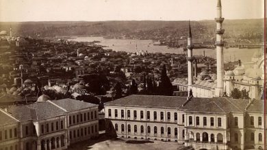 Beyazıt Kulesi’nden Panoramik Görünüm - 1  Guillaume Berggren, 1875