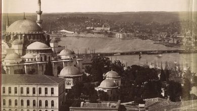 Beyazıt Kulesi’nden Panoramik Görünüm - 2  Guillaume Berggren, 1875