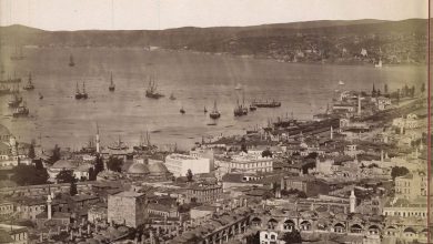 Beyazıt Kulesi’nden Panoramik Görünüm - 5  Guillaume Berggren, 1875