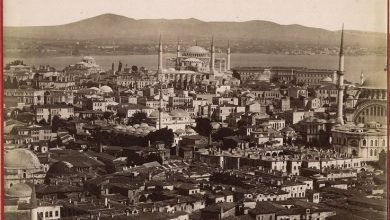 Beyazıt Kulesi’nden Panoramik Görünüm - 7   Guillaume Berggren, 1875