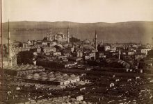 Beyazıt Kulesi’nden Panoramik Görünüm - 8   Guillaume Berggren, 1875