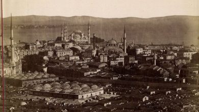 Beyazıt Kulesi’nden Panoramik Görünüm - 8 Guillaume Berggren, 1875