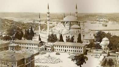 Beyazıt Kulesi’nden Süleymaniye Basile Kargopoulo Fotoğrafı