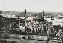 Beyazıt Kulesi’nden Süleymaniye / Claude-Marie Ferrier Fotoğrafı / 1850&#...