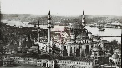 Beyazıt Kulesi’nden Süleymaniye / Claude-Marie Ferrier Fotoğrafı / 1850&#...