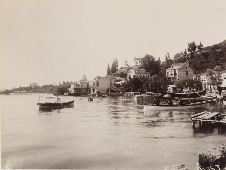 Beykoz / Sébah Joaillier Fotoğrafı / 1880'ler | Eski İstanbul Fotoğrafl...