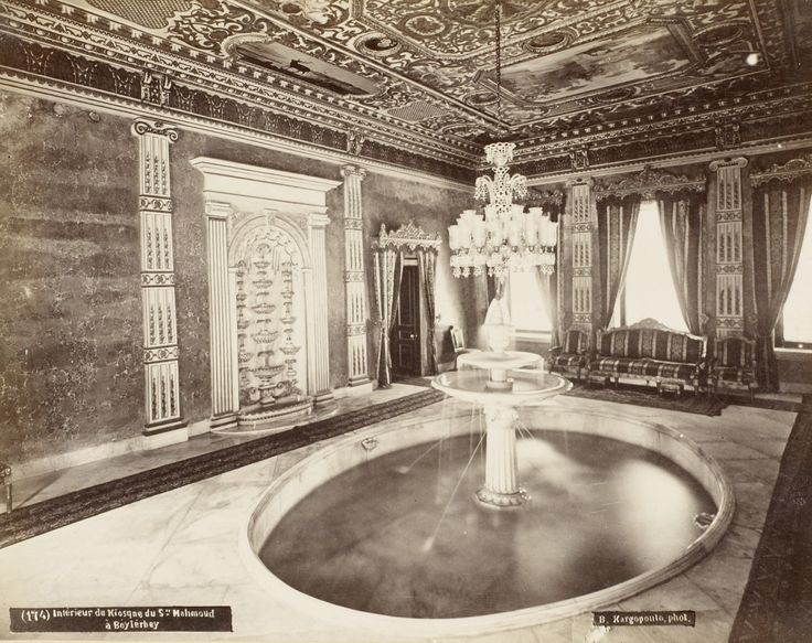 Beylerbeyi Sarayı Basile Kargopoulo Fotoğrafı 1875