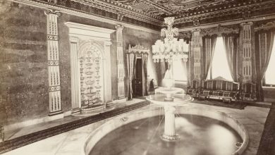 Beylerbeyi Sarayı Basile Kargopoulo Fotoğrafı 1875