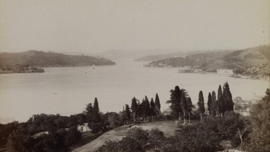 Beylerbeyi Sırtları'ndan Çengelköy ve Boğaziçi / Sébah ve Joaillier F...