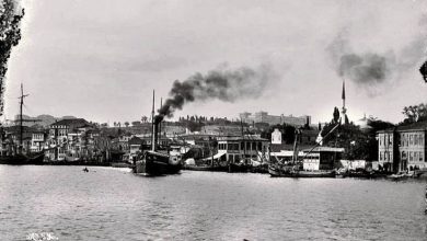 Beşiktaş, 1890 civarı