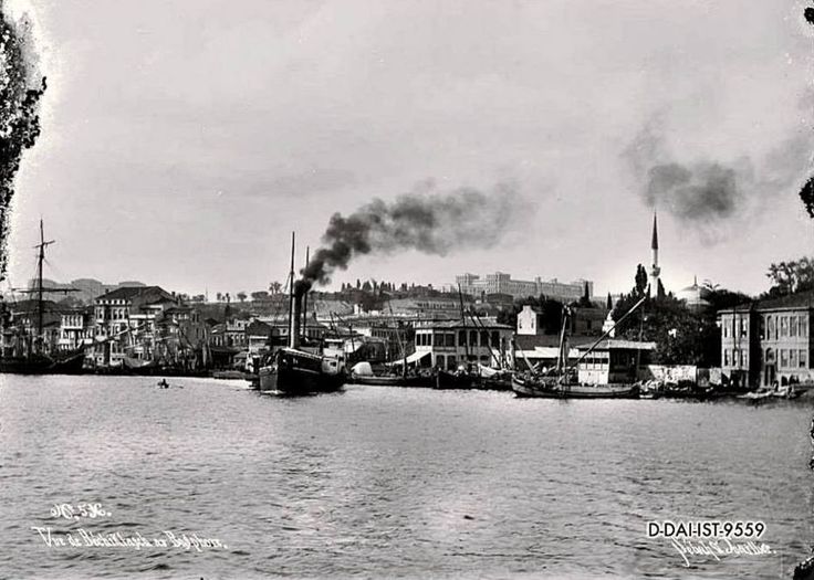 Beşiktaş, 1890 civarı