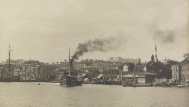 Beşiktaş Sahili / Sébah ve Joaillier Fotoğrafı | Eski İstanbul Fotoğrafla...