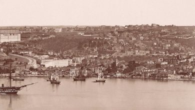 Beşiktaş Umumi Manzara Guillaume Berggren fotoğrafı, 1890
