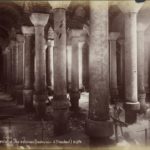 Binbirdirek Sarnıcı / Guillaume Berggren Fotoğrafı / 1870