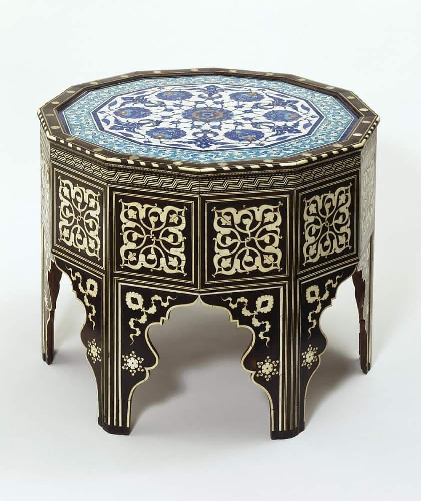 Osmanlı İstanbul İşi Sehpa