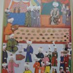 Bir yılda iki sefer düzenlenmesi üzerine Çelebi Mehmed'in askere bahşiş dağıtmas