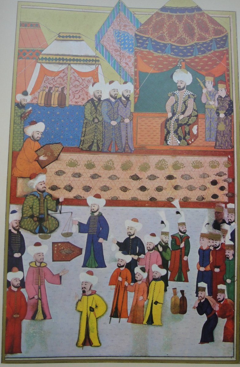 Bir yılda iki sefer düzenlenmesi üzerine Çelebi Mehmed'in askere bahşiş dağıtmas