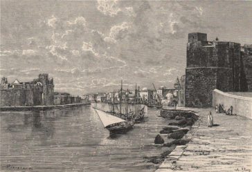 Bizerte, Tunisia, 1880s
Bizerte, Tunus, 1880'ler

                        ...