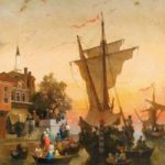 Boğazda, Osmanlı dönemi Istanbul, 1800'ler.
On the Bosphorus, Ottoman Istanbul, ...