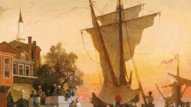 Boğazda, Osmanlı dönemi Istanbul, 1800'ler.
On the Bosphorus, Ottoman Istanbul, ...