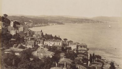 Boğaziçi 1890’lar Sébah & Joaillier fotoğrafı