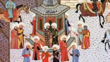 Bugün mevcut olmayan ancak kalıntıları görülebilen Topkapı Sarayı, Deavi Kasrı.