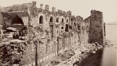 Bukoleon Sarayı Guillaume Berggren