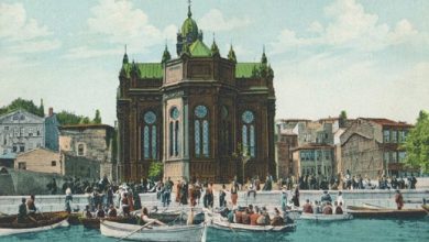 Bulgarian Church in Balat, Istanbul, 1900s 
Balat'da Bulgar Kilisesi, İstanbul, ...