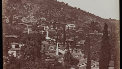 Bursa / 1870'ler / G. Berggren Fotoğrafı | Eski Türkiye Fotoğrafları Ar...