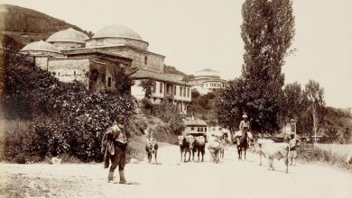 Bursa Kükürtlü Kaplıcaları / Sébah & Joaillier Fotoğrafı / 19. Yüzyıl ...