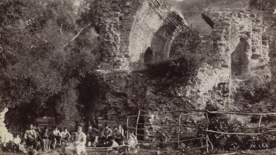 Bursa Pınarbaşı / Sébah ve Joaillier Fotoğrafı / 1890'lar | Eski Türk...