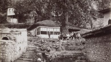 Bursa Pınarbaşı / Sébah ve Joaillier Fotoğrafı | Eski Türkiye Fotoğrafla...