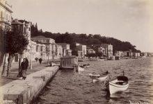 Büyükdere Sahili / Sébah ve Joaillier Fotoğrafı | Eski İstanbul Fotoğrafl...