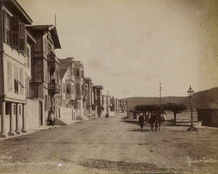 Büyükdere / Sébah ve Joaillier Fotoğrafı | Eski İstanbul Fotoğrafları Ar...