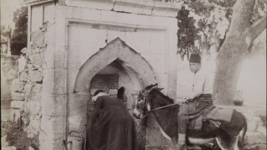 Büyükdere'de Bir Çeşme / Sébah ve Joaillier Fotoğrafı | Eski İstanbu...