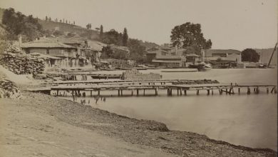 Büyükdere'de Kalafat Yeri / Guillaume Berggren Fotoğrafı | Eski İstanbu...