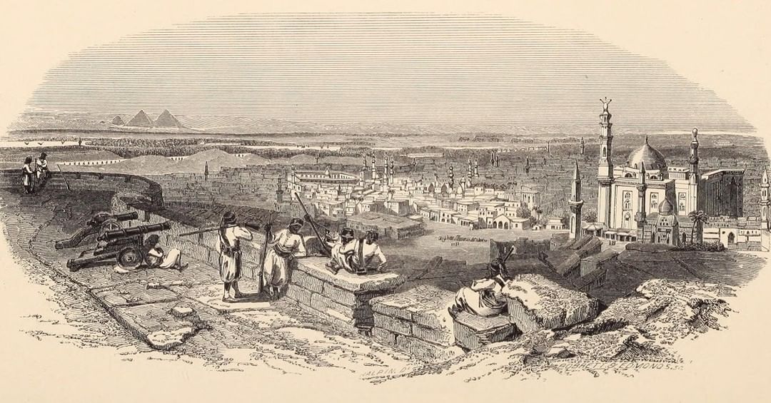 Cairo, Egypt, 1840s 
Kahire, Mısır, 1840'lar

                        ...