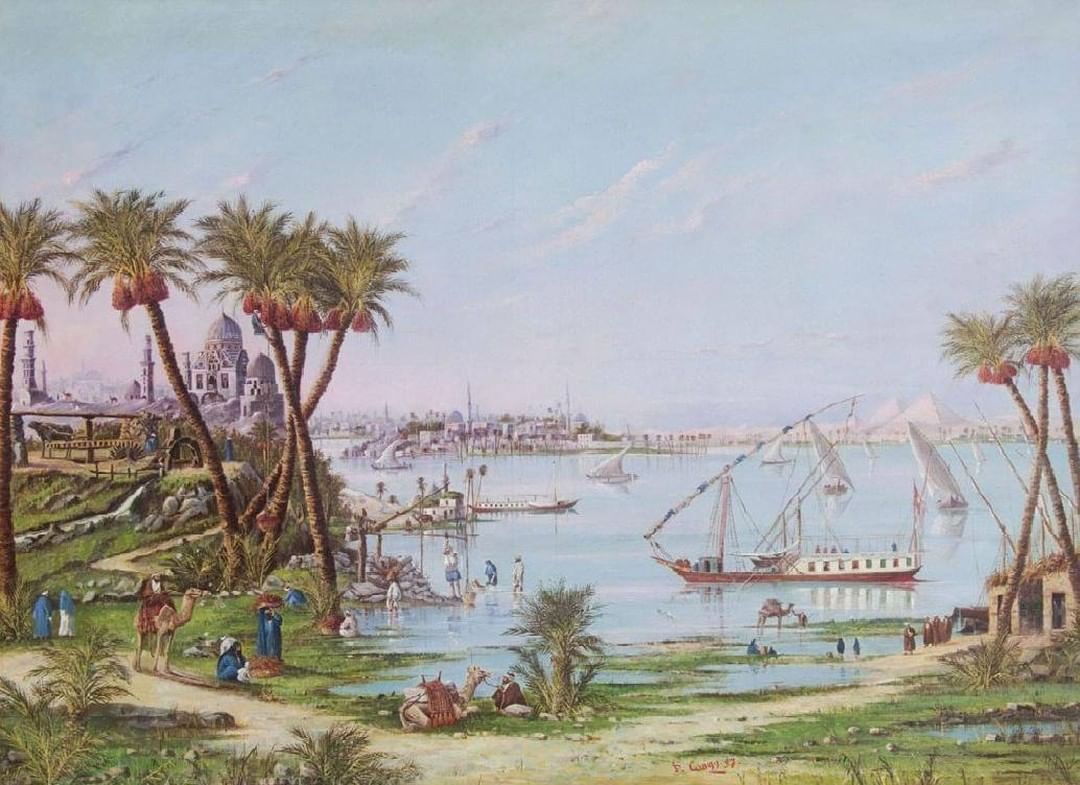Cairo, Egypt, 19th century 
Kahire, Mısır, 19. yüzyıl

                         ...