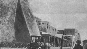 Castle, Libya, c1910
 Kalesi, Libya, 1910c

                    ...