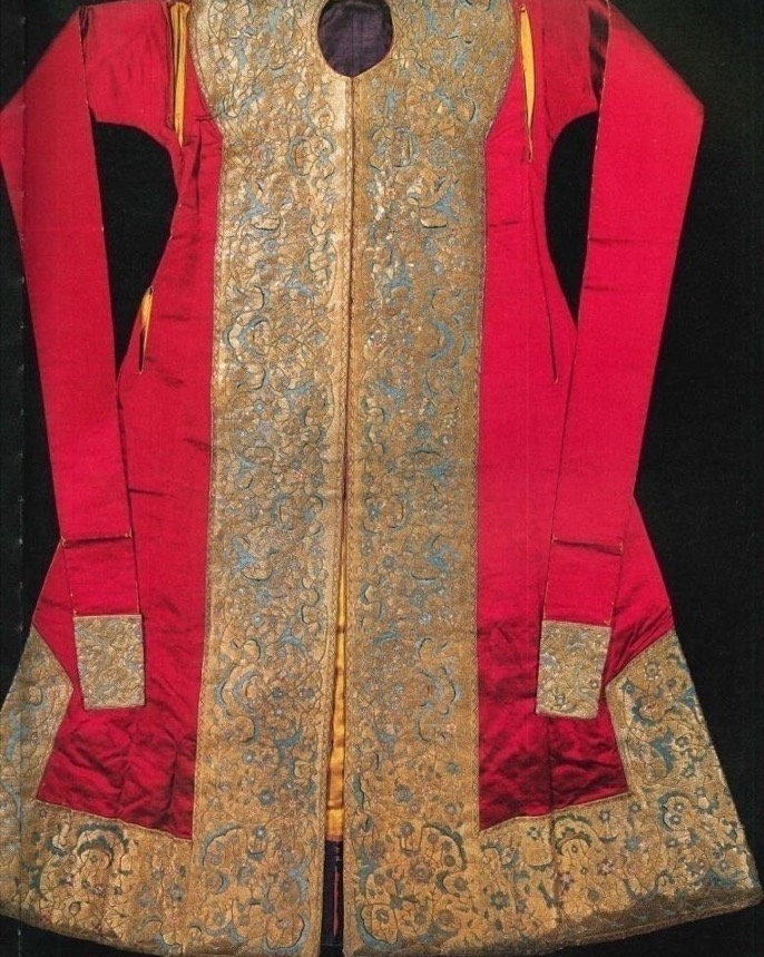 Ceremonial Kaftan of Prince Mehmed (Son of Sultan Suleiman the Magnificent), c15...