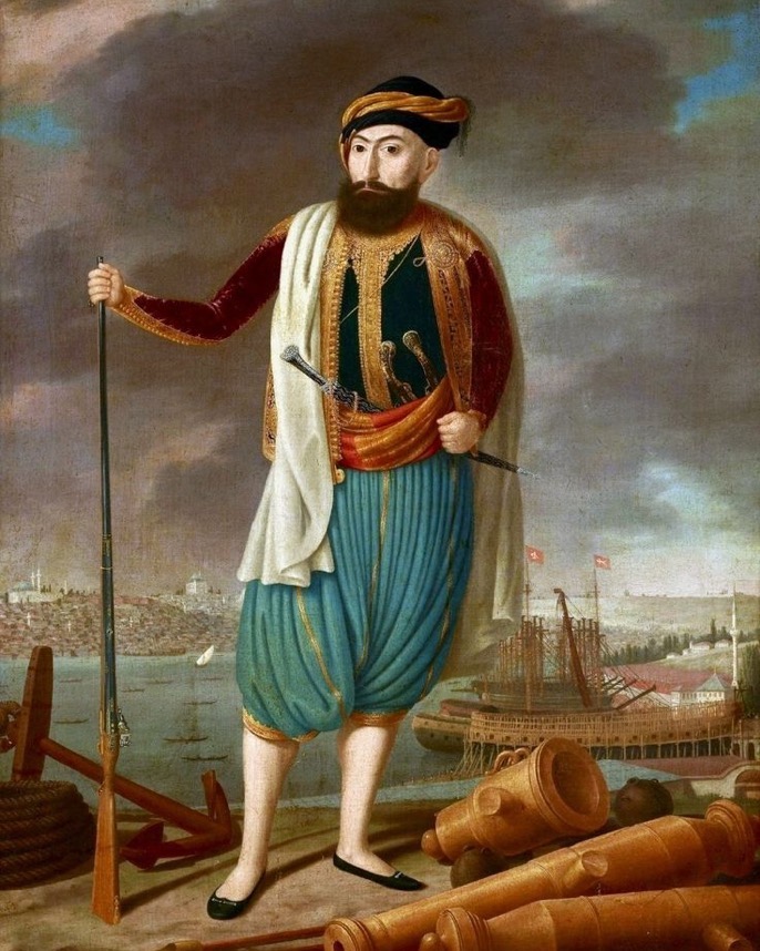 Chief of the Istanbul Shipyard, 18th Century
İstanbul Tersanesi Başçavuşu, 18. Y...