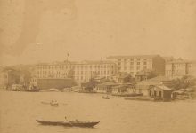 Cibali Tütün Fabrikası, 1885 Guillaume Berggren fotoğrafı